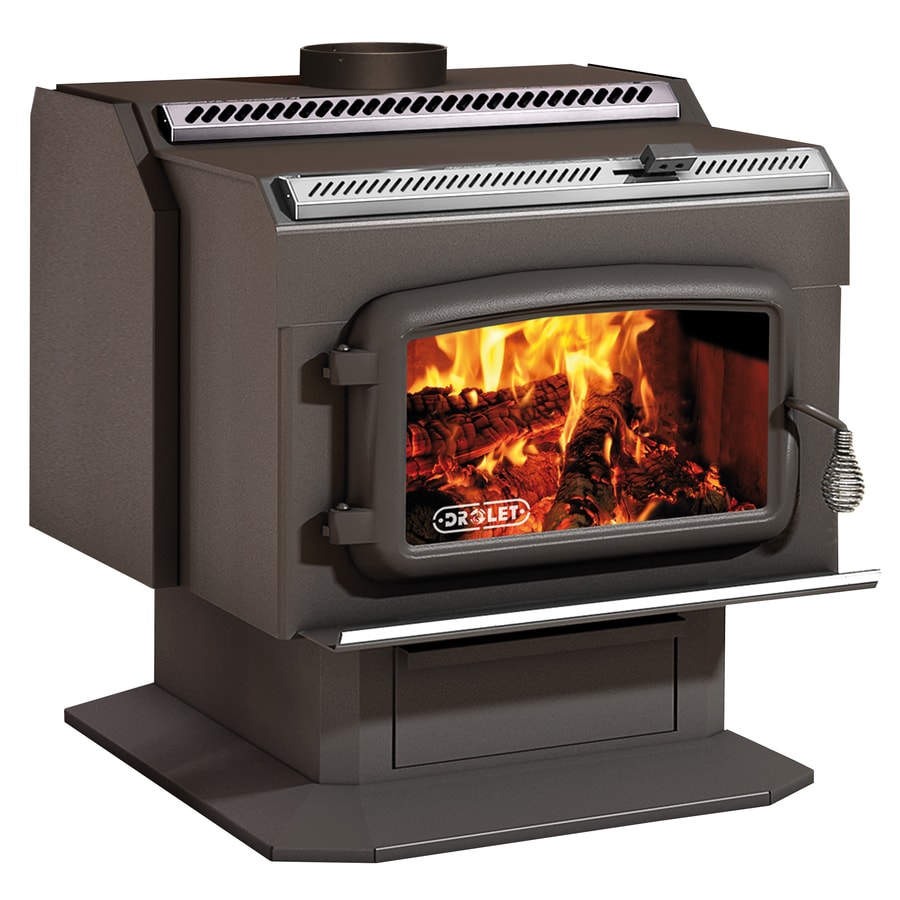 Shop Drolet 2400-sq ft Wood Burning Stove at Lowes.com