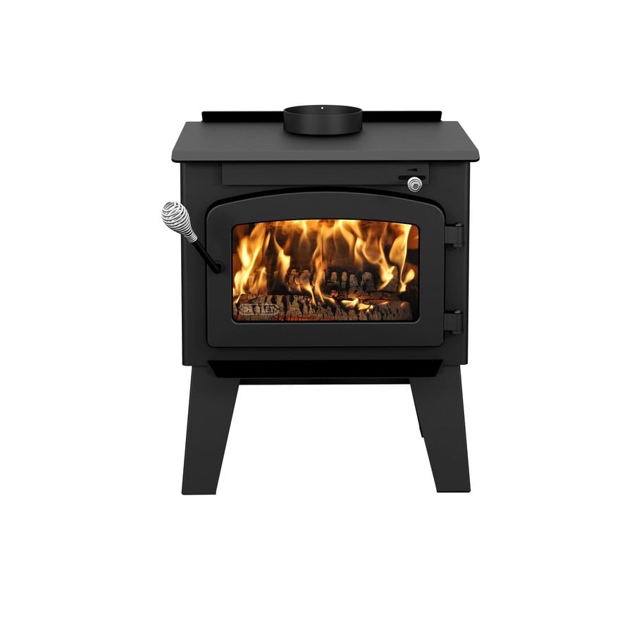 Drolet 1000 Sq Ft Wood Burning Stove At Lowes Com