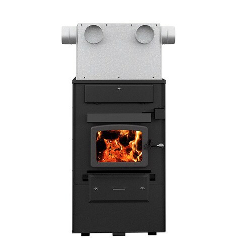 Drolet 3500sq ft Wood Burning Furnace in the Wood Stoves & Wood