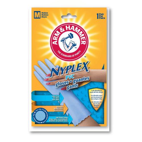 Arm & Hammer Medium PVC Cleaning Gloves in the Cleaning Gloves