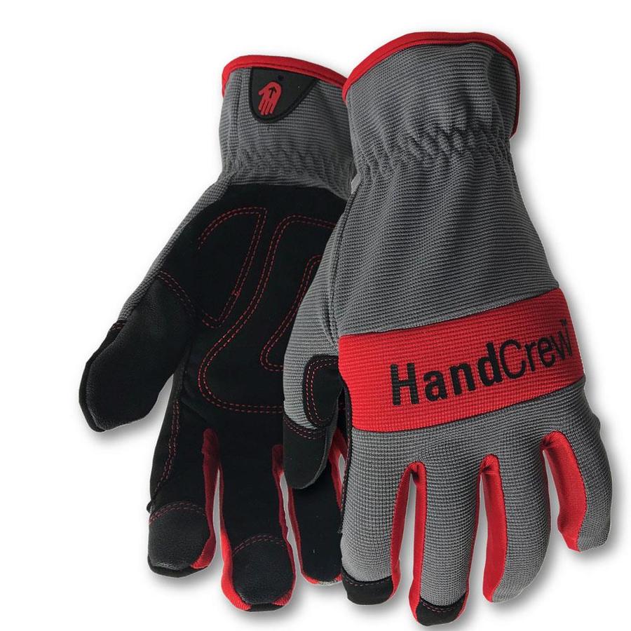 HandCrew Unisex Synthetic Leather Multipurpose Gloves, Large/X-Large in ...