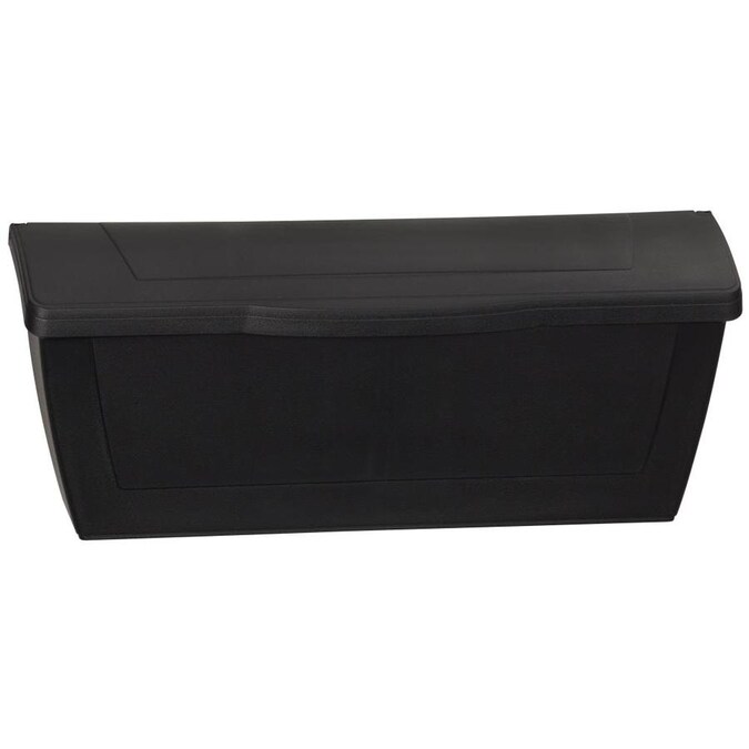 Pro Df Small Plastic Black Wall Mount Mailbox In The Mailboxes Department At Com - Black Wall Mailbox Pro Df Small Plastic Black Wall Mount Mailbox In The Mailboxes Department At Com - Black Wall Mailbox
