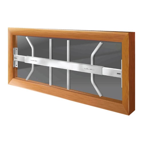Window Security Bars Lowes >> Mr. Goodbar B 29-in x 12-in White Fixed Window Security ... Window Security Bars Lowes >> Mr. Goodbar B 29-in x 12-in White Fixed Window Security ...
