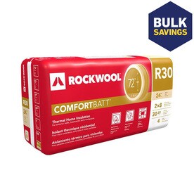 Insulation Accessories At Lowes Rockwool Wood Stud R 30 Rock Wool Batt Insulation With Sound Barrier 23