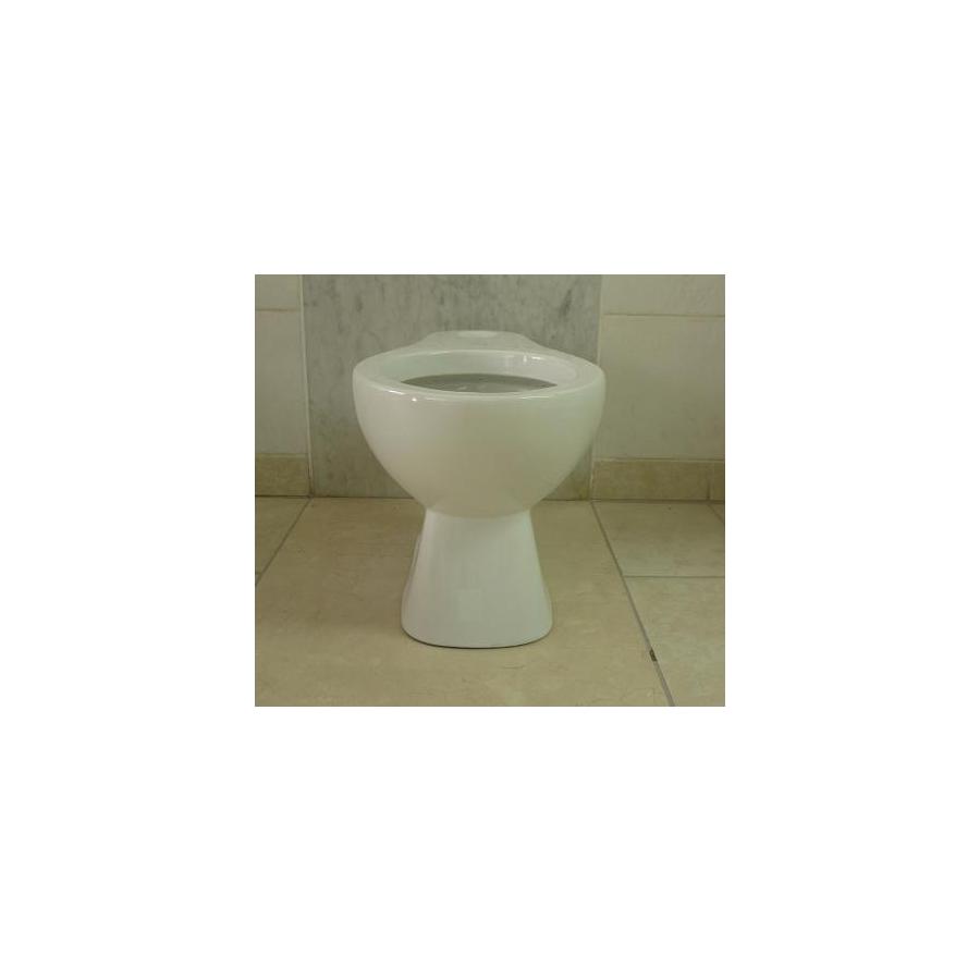 Aquasource White High Efficiency Watersense Round 1 Piece Aquasource White High Efficiency Watersense Round 1 Piece Toilet