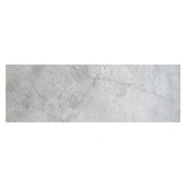 Chilo Gray Ceramic Bullnose Tile (Common: 3-in x 12-in; Actual: 2.79-in x 11.96-in)