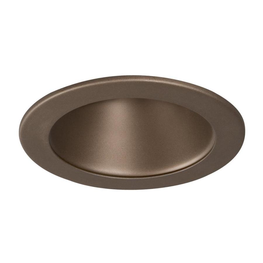 Galaxy Lighting Bronze Open Recessed Light Trim (Fits Housing Diameter ...