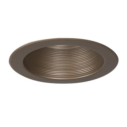 Galaxy Lighting Bronze Baffle Recessed Light Trim (Fits Housing