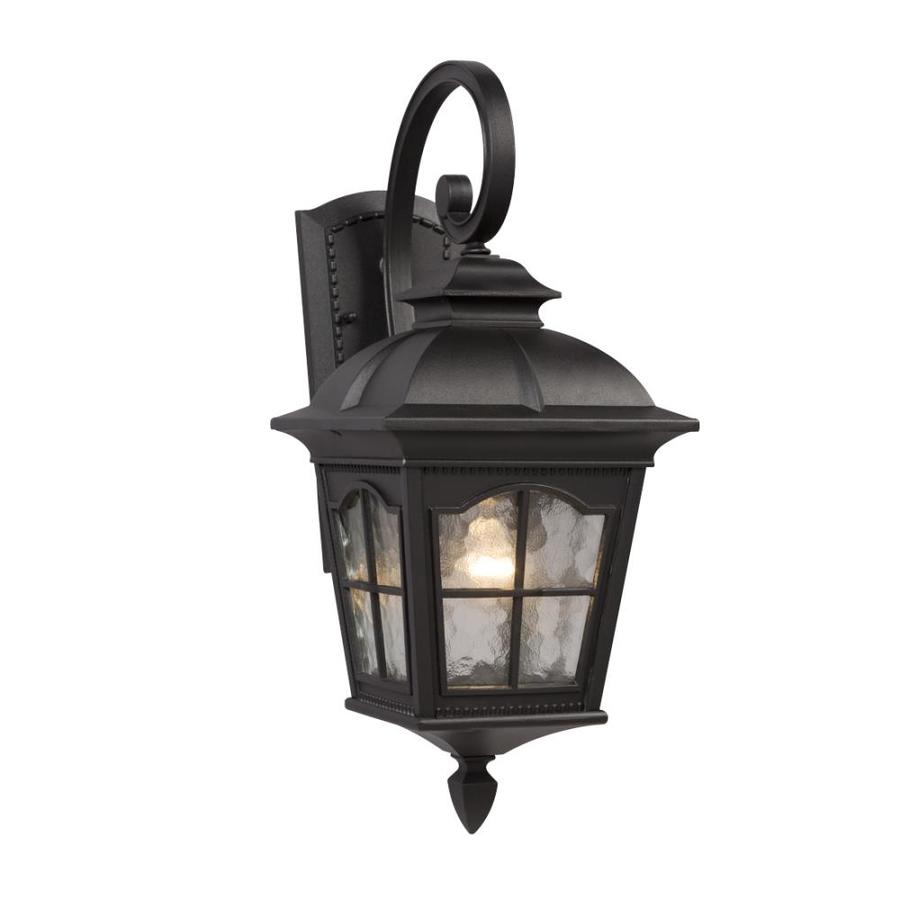 Galaxy Lighting 21 37 In H Black Medium Base E 26 Outdoor