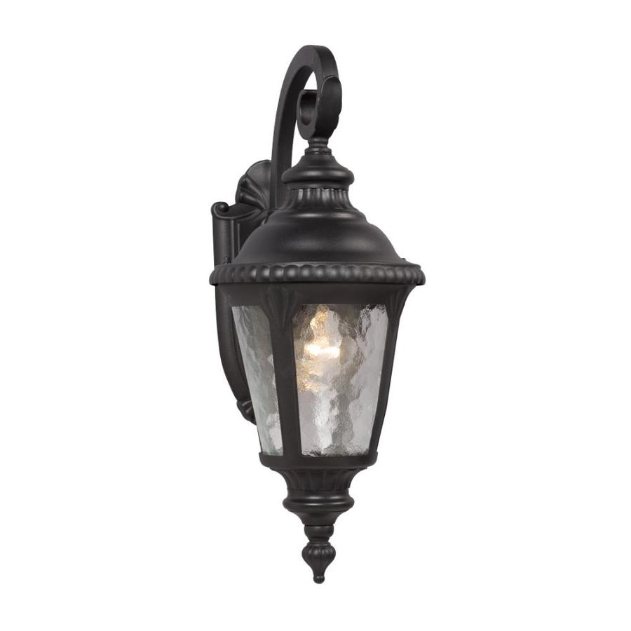Galaxy Lighting 19 25 In H Black Medium Base E 26 Outdoor