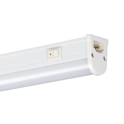 Getinlight 18-Inch 3 Color Levels Led Under Cabinet Lighting Hardwired Or Plugged In Selectable White 2700k 3000k 4000k Dimma