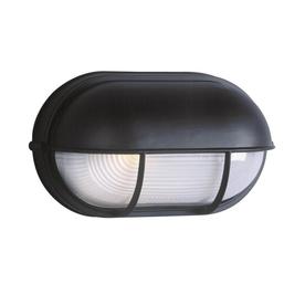 Filament Design Negron 1-Light Outdoor Black Wall Light