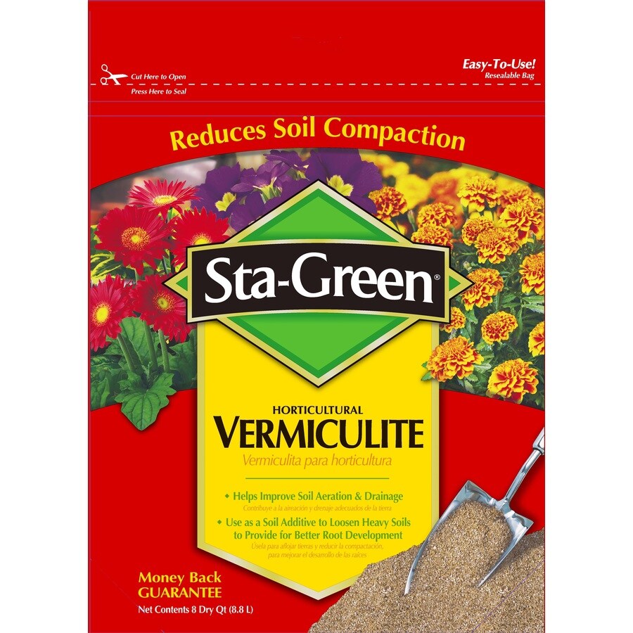 Garden Time 8-Quart Vermiculite at Lowes.com