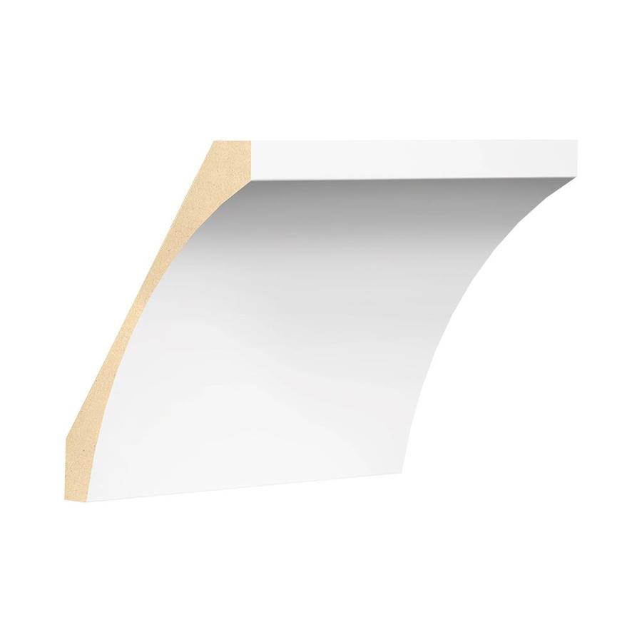 Metrie Vintage Industrial 7in 12ft Primed MDF Crown Moulding at