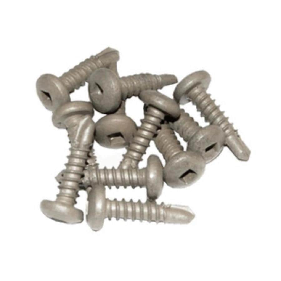 Classic 10 x 3/4in ZincPlated Deck Screws (50) at