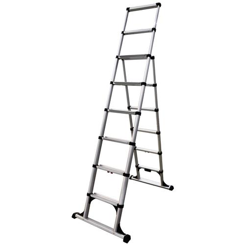 telescopic ladder lowes