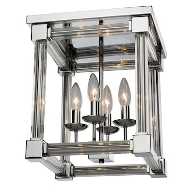 ARTCRAFT Prince Arthur 12-in Chrome Transitional Incandesce ARTCRAFT Prince Arthur 12-in Chrome Transitional Incandesce