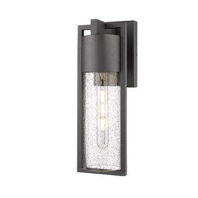 Artcraft Bond 15 75 In H Black Led Outdoor Wall Light At Artcraft Bond 15 75 In H Black Led Outdoor Wall Light At