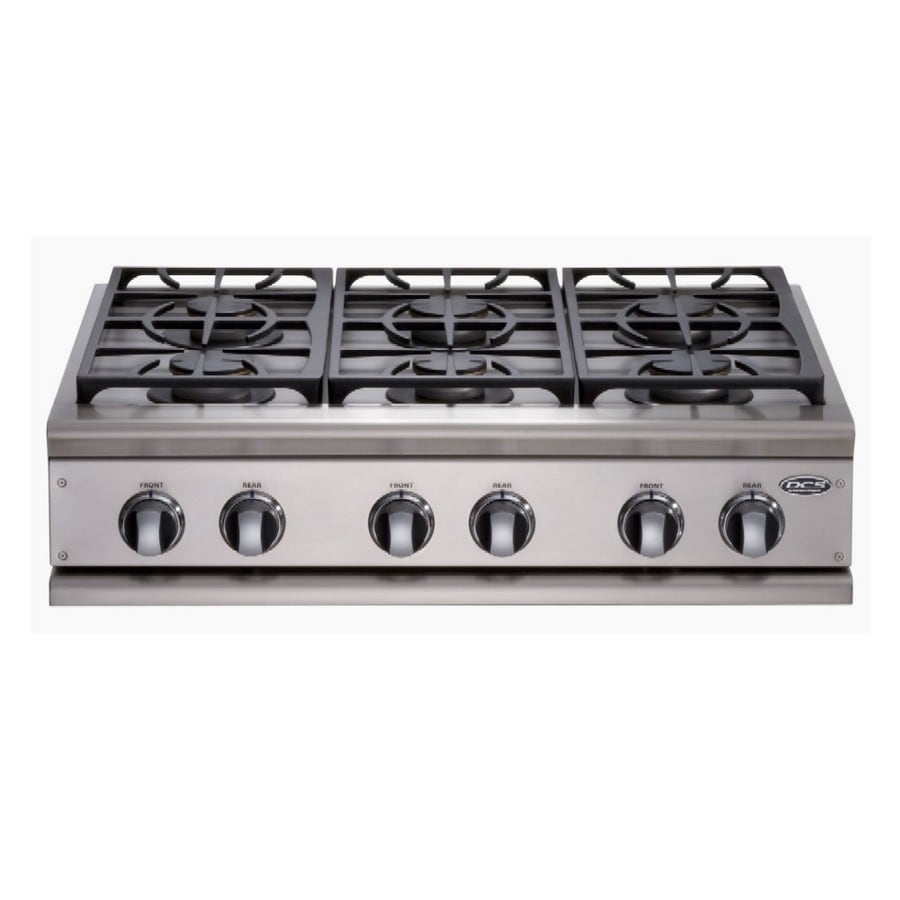 Dcs By Fisher Paykel 36 Inch 6 Burner Gas Cooktop Color