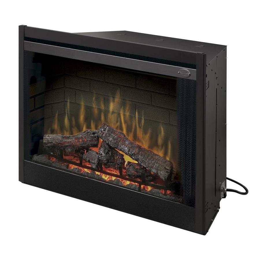 Dimplex 45in Black Electric Fireplace Insert in the Electric Fireplace