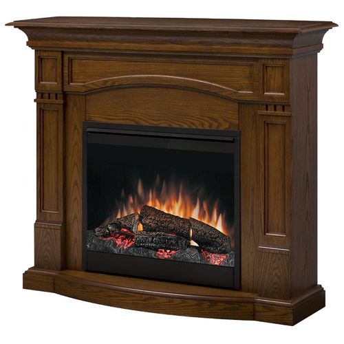 Write A Review About Style Selections 26 Homestead Oak Electric