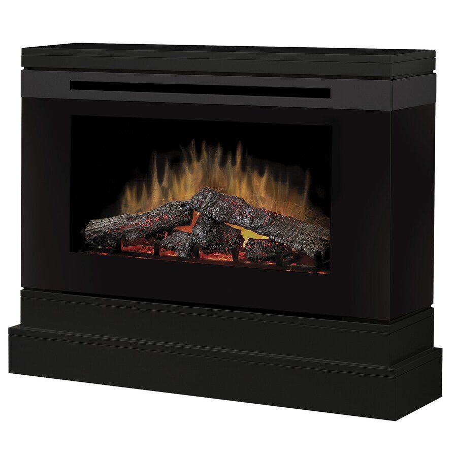 Dimplex 45 3 In W 3 415 Btu Black Ash Wood And Metal Wall Mount