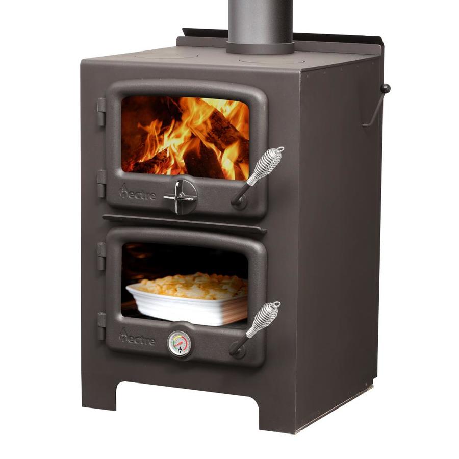 Nectre 750sq ft Heating Area Firewood and Fire Logs Stove in the Wood