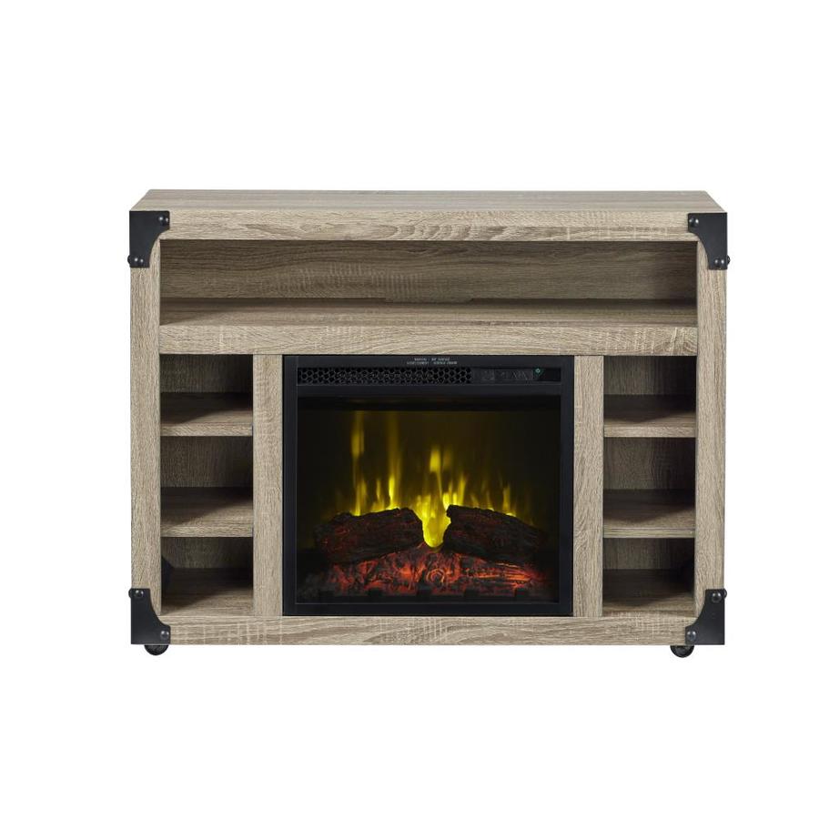 Dimplex 11 7 In W Distressed Oak Infrared Quartz Electric