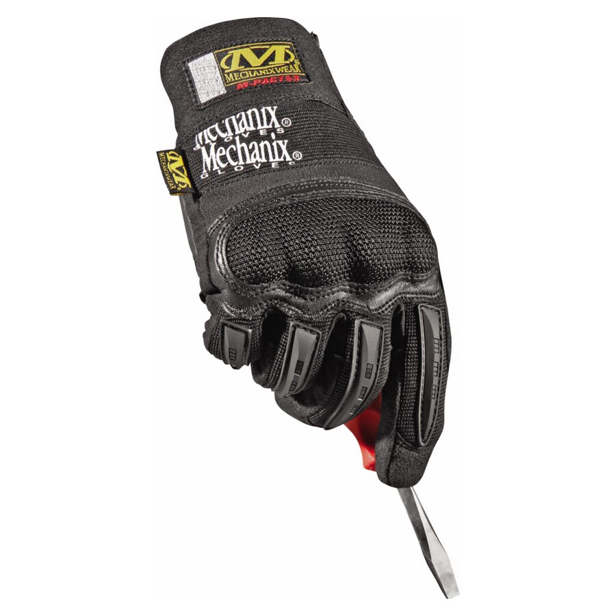 Mechanix Wear M Pact 3 Glove Black Medium In The Work Gloves Department At Lowes Com