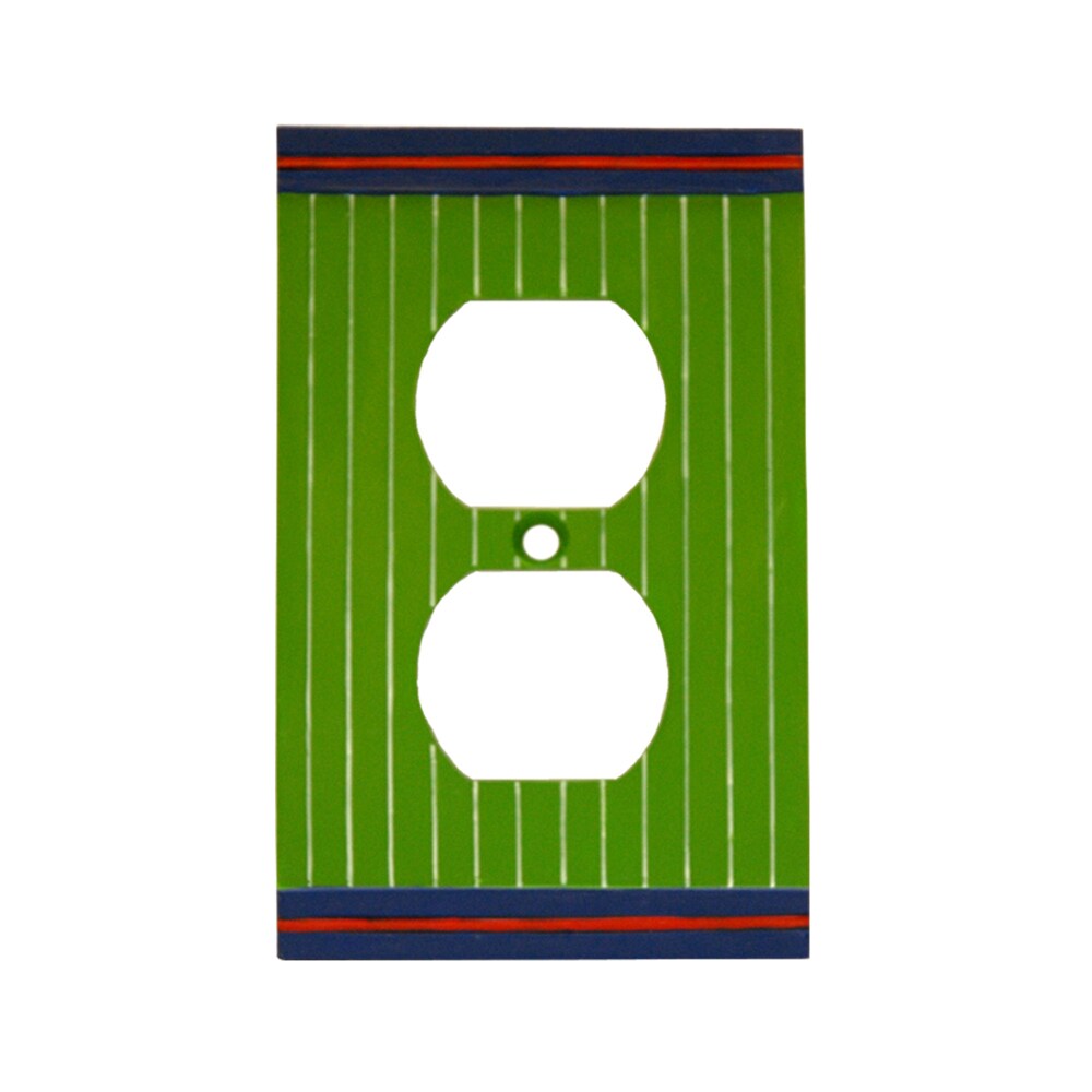 Borders Unlimited OC1126 Let's Play Ball Outlet Cover