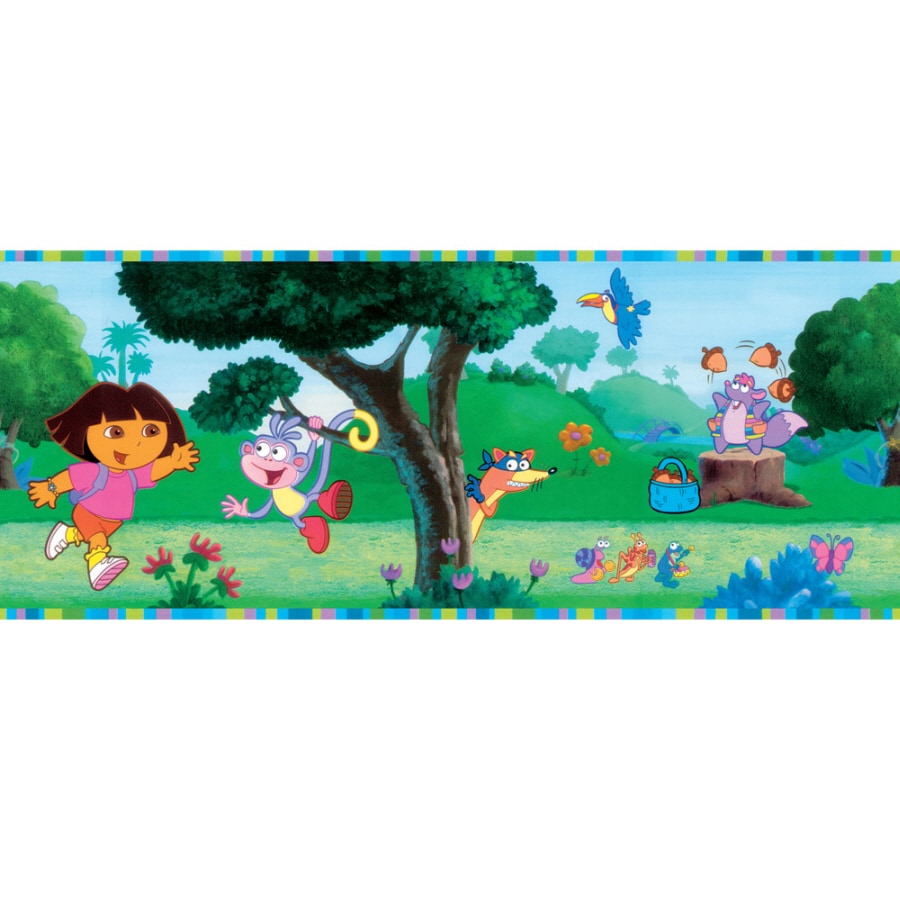 Borders Unlimited 51409 Nick Dora the Explorer Border