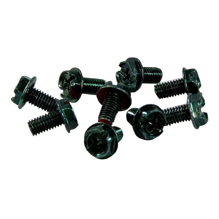 IDEAL 10Pack Combo Grounding Screws at