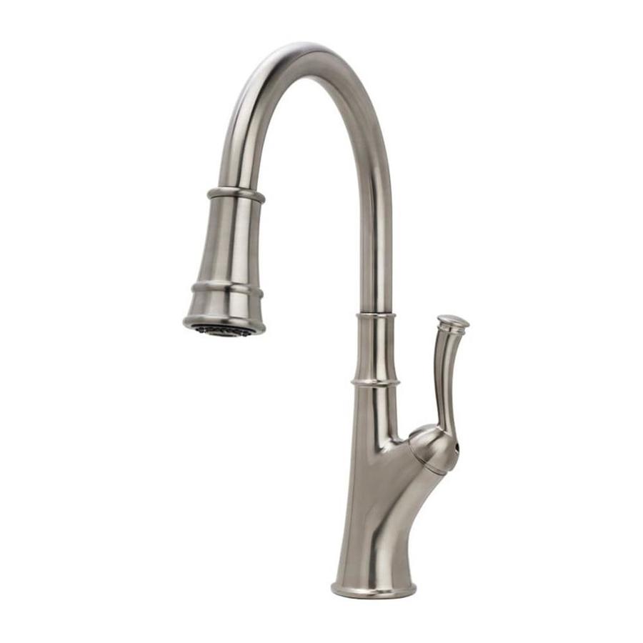 Miseno Caeli Stainless Steel 1 Handle Pull Down Kitchen