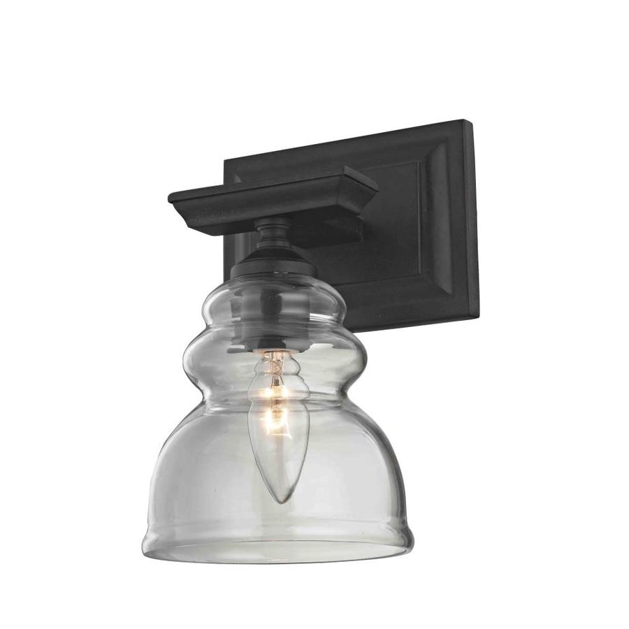 Allen Roth Ballantyne 6 In W 1 Light Aged Bronze Transitional