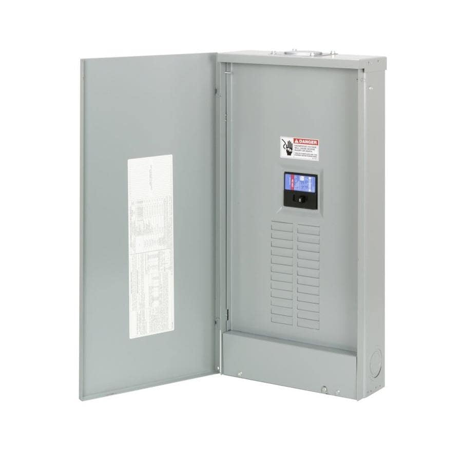 Eaton Type CH 200-Amp 8-Spaces 16-Circuit Main Breaker Load Center In ...