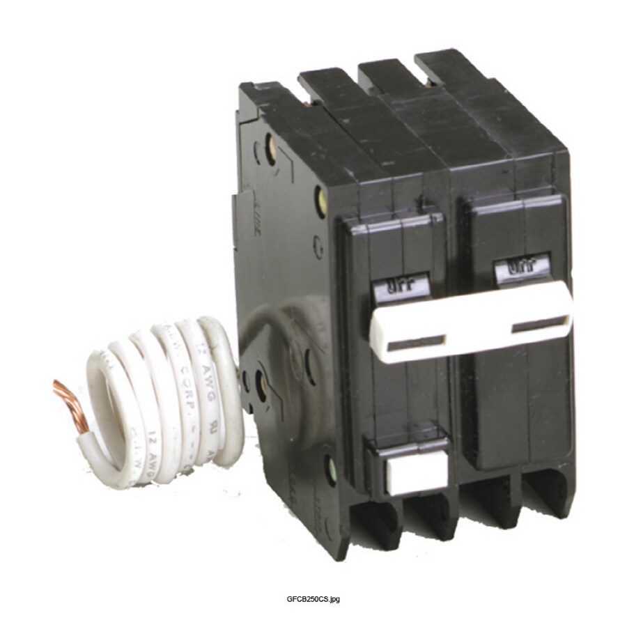 Eaton Type Br 50 Amp 2 Pole Circuit Breaker In The Circuit Breakers Department At Lowes Com