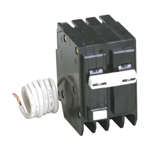 Eaton Type BR 20-Amp 2-Pole Circuit Breaker in the Circuit Breakers ...