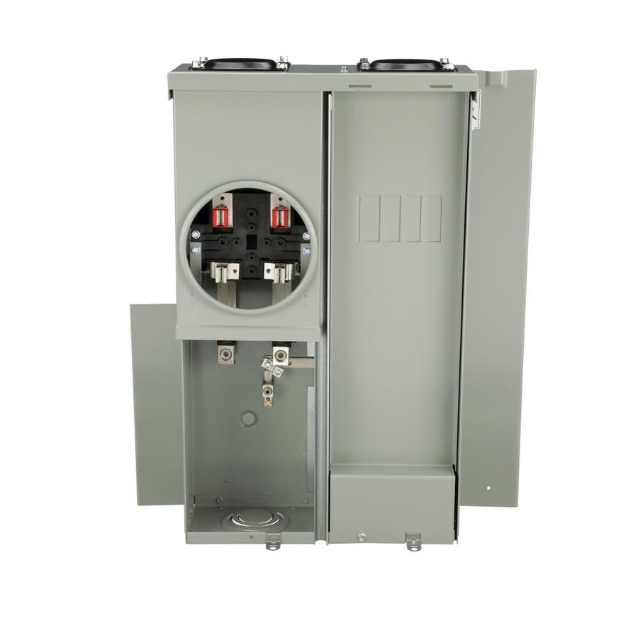 Eaton Type BR 4-Circuit 125-Amp Main Lug Load Center At Lowes.com