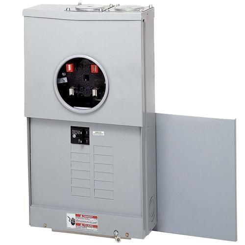 Eaton 24-Circuit 12-Space 100-Amp Main Breaker Load Center at Lowes.com