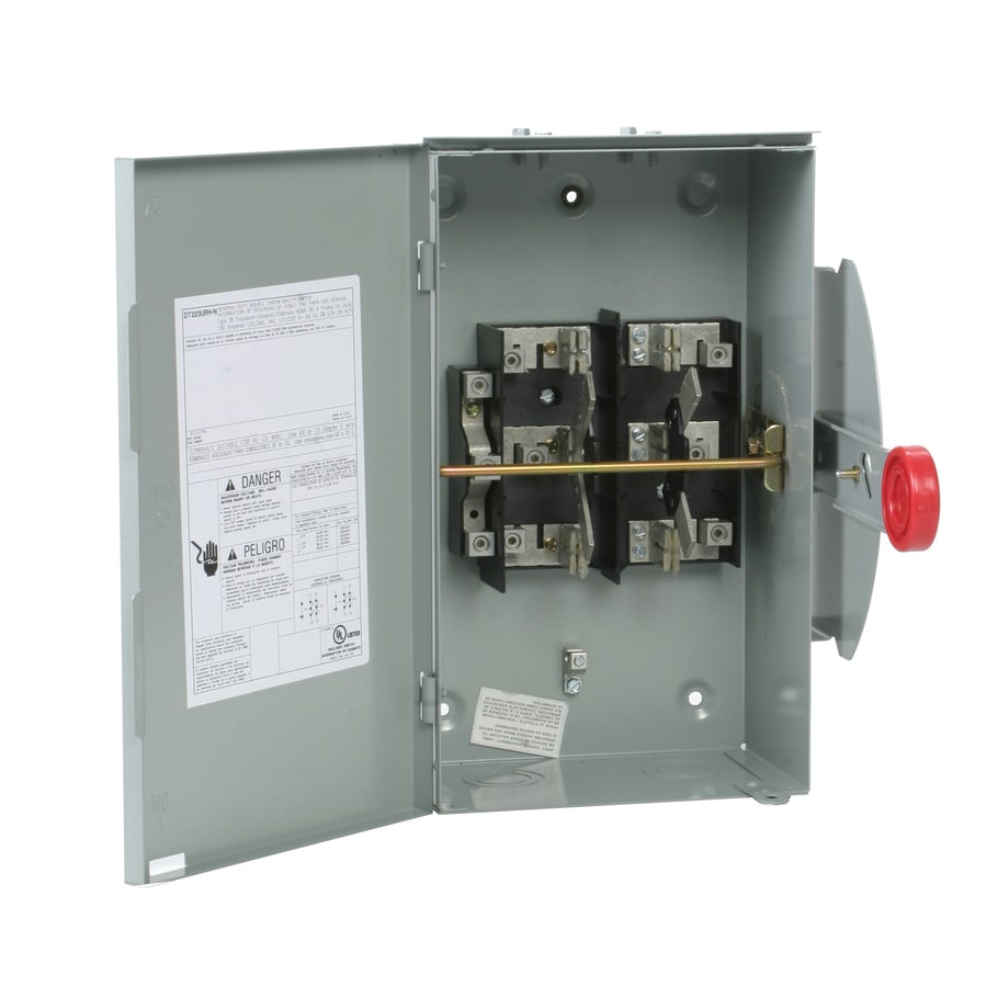 Shop Eaton 100-Amp Non-fusible Metallic Safety Switch at ... wiring 30 amp 4 wire rv receptacle 