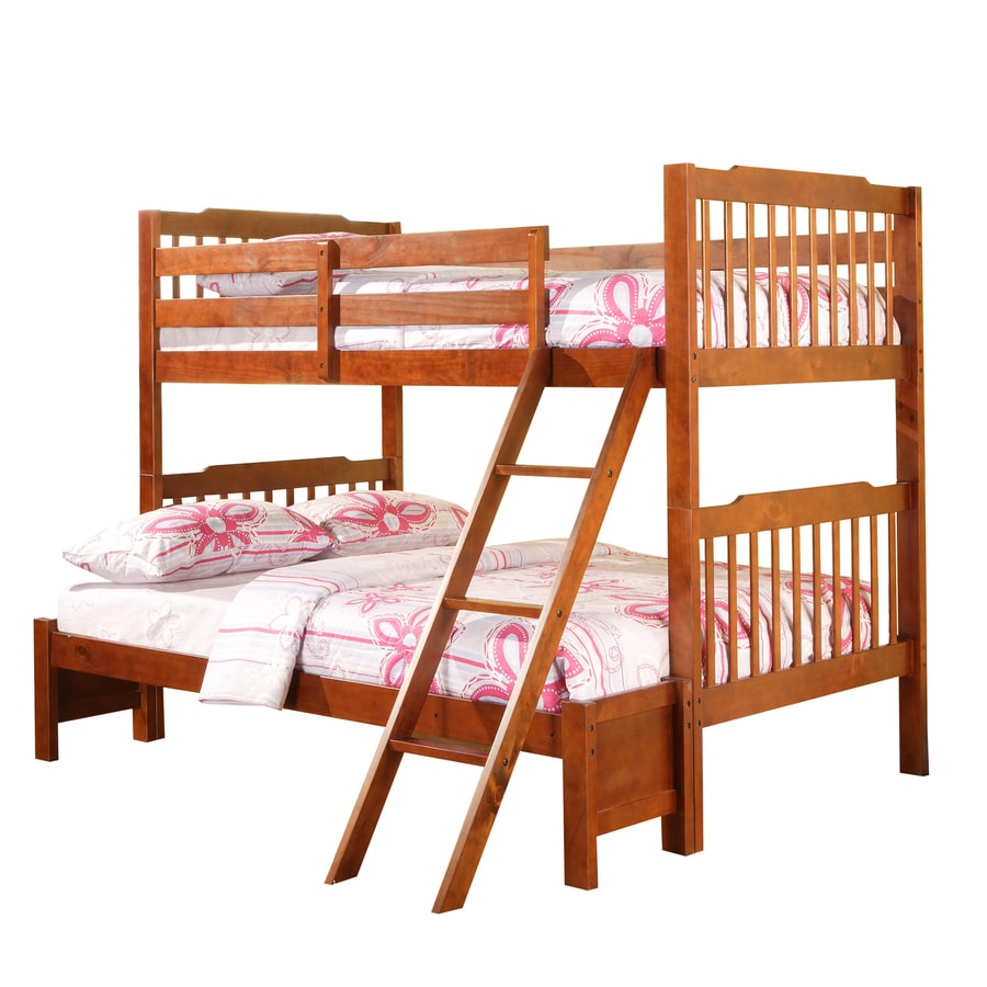 Home Sonata Mahogany Twin Bed Frame at