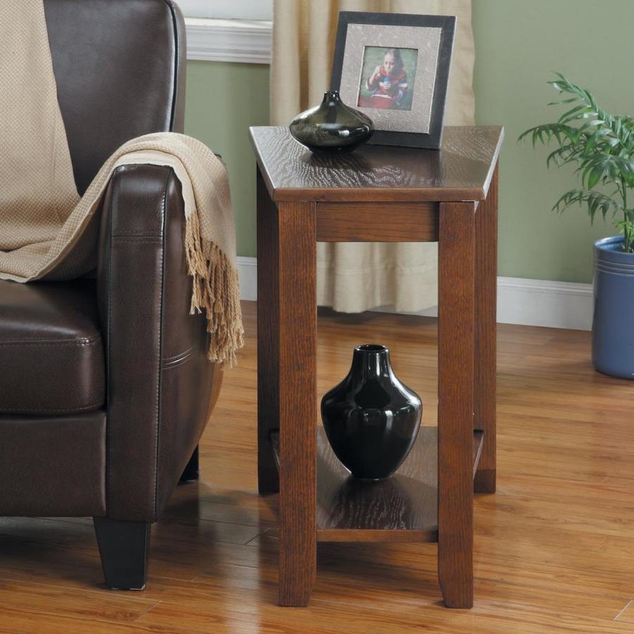 Homelegance Elwell Espresso Composite End Table