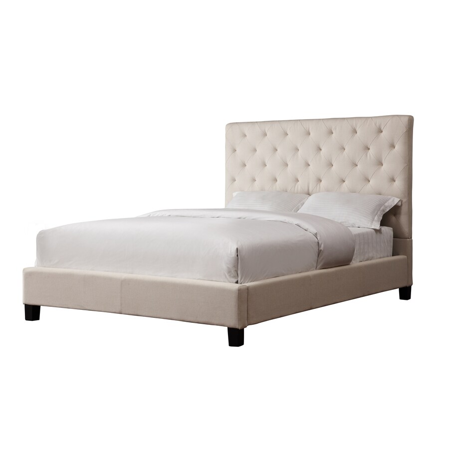 Home Sonata Beige Full Bed Frame at