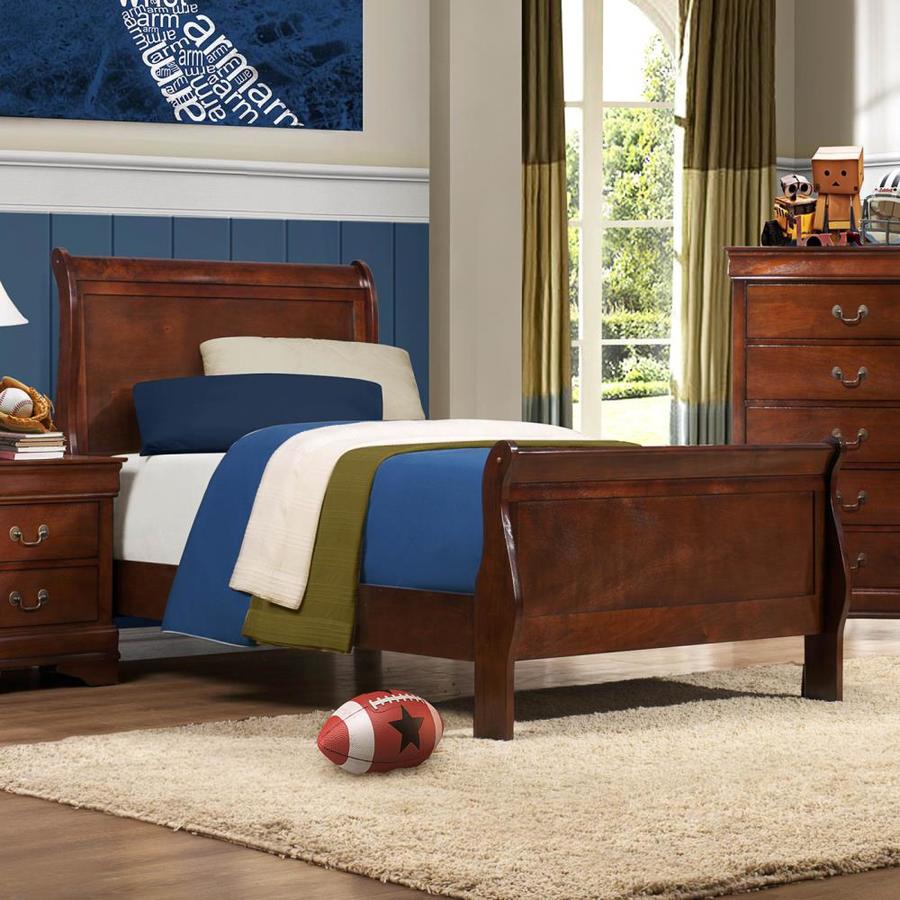 Homelegance Sleigh Beds At Lowes Com