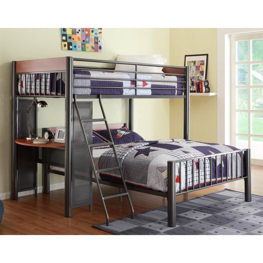 Twin over full Bunk Beds at Lowes.com