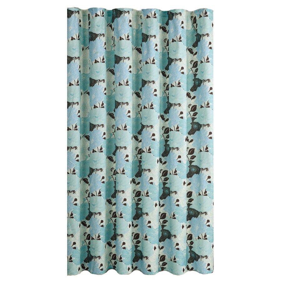 METRO LUXE SC7668-6201 72-in L Polyester Shower Curtain