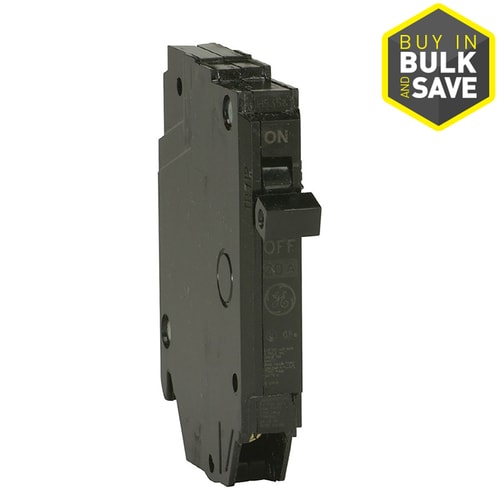 General Electric THQP115 Circuit Breaker 1-Pole 15-Amp Thin Series