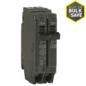 GE Q-line Thqp 50-Amp 2-Pole Standard Trip Circuit Breaker