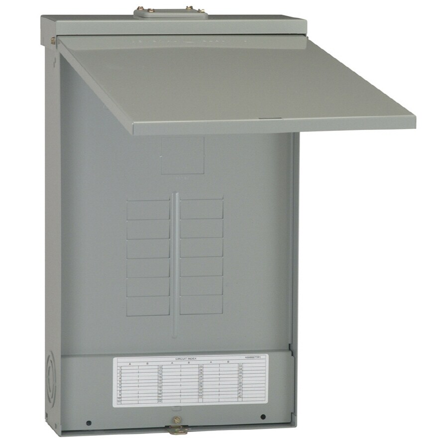 GE PowerMark Gold 24-Circuit 125-Amp Main Lug Convertible Load Center