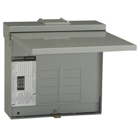 GE PowerMark Gold 125-Amp 6-Spaces 12-Circuit Convertible Main Lug Load Center